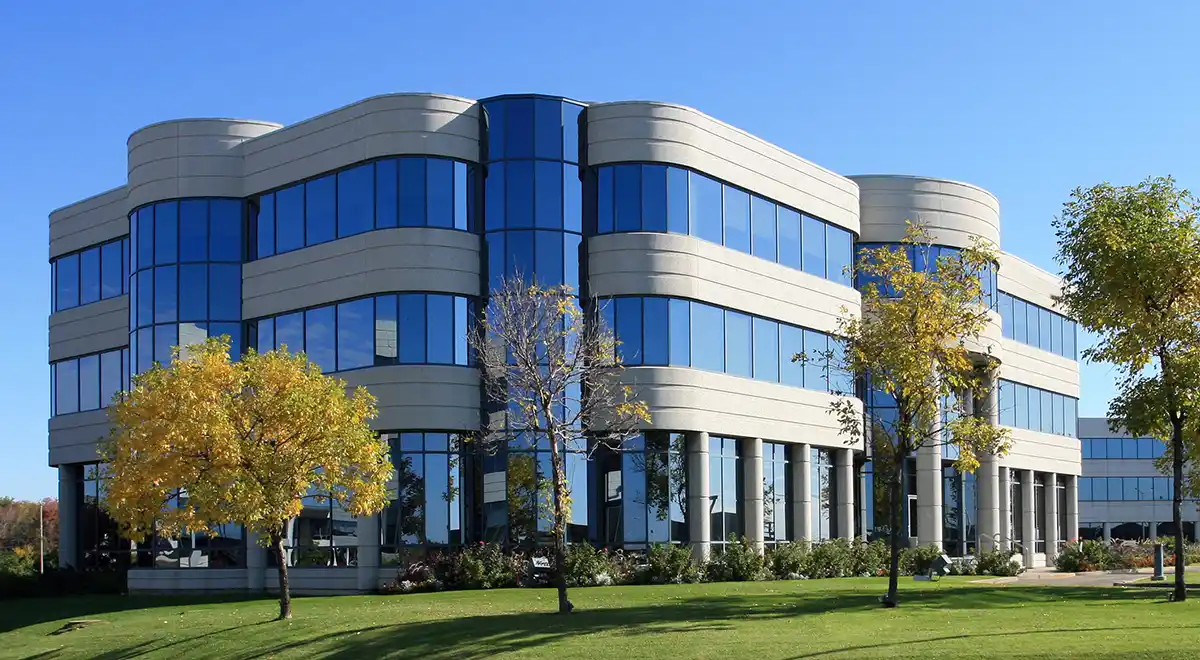 Municipal government building complex utility procurement
