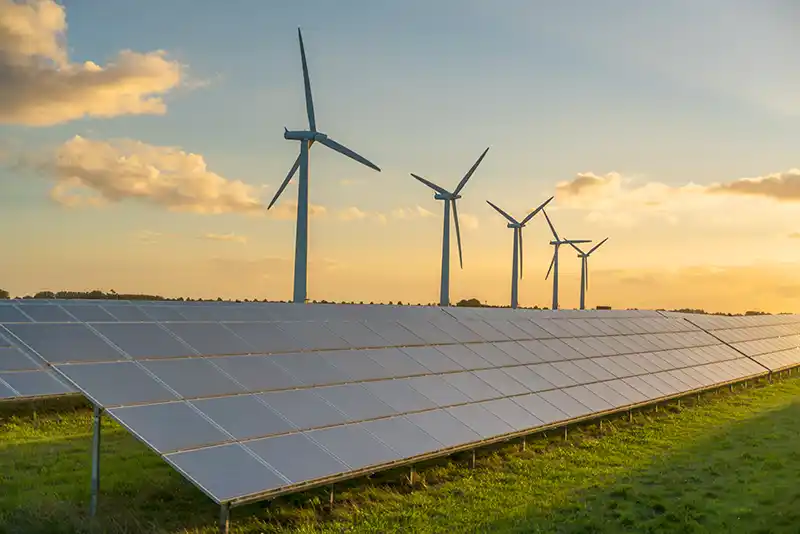 Clean energy generation infrastructure powering deregulated energy markets through off-site solar subscriptions